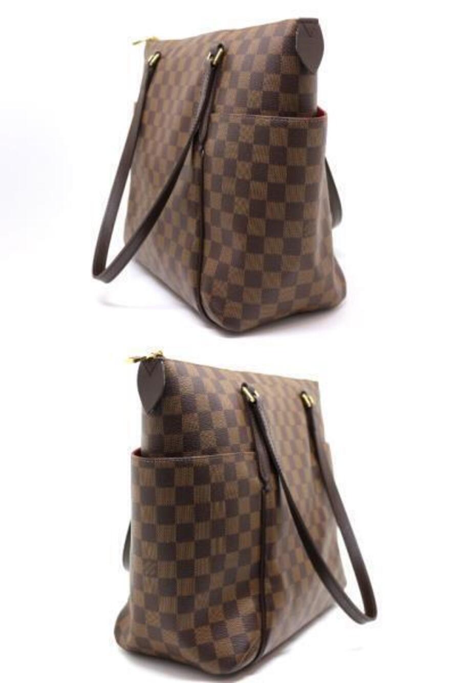 Louis Vuitton NM Bag Totally Damier Shoulder Tote Brown